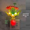 LED Night Light: Energy-Saving, Light-Sensor, 7-Color Changing Plug-In for Room