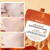 Explosive Orange Exfoliating Gel Gently Exfoliates, Even Skin Tone, Moisturizes and Brightens the Skin In Three Packs