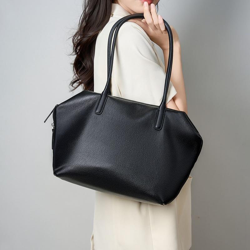 Hot-selling Women's Bags, Tote Bags, Genuine Leather Women's Bags, New Fashion Bags, Women's Versatile Large-capacity Portable Shoulder Bags