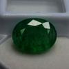 Natural Green Emerald Loose Gemstone Oval Cut Colombian 9 ct for Jewelry Making and Gem Collections