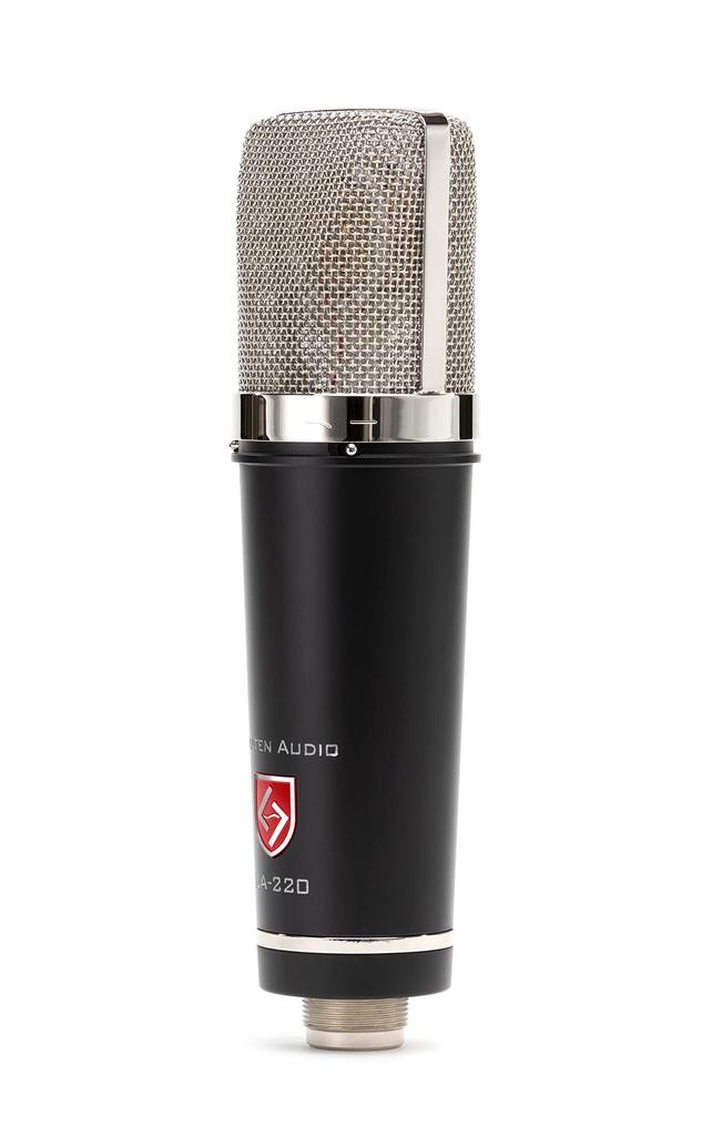 Lauten Audio Series v2 Großmembran-Kondensatormikrofon Schwarz LA-220