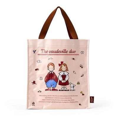 Tote Bag The Vaudeville Duo A4 Size 220841 (Two Lookbooks)