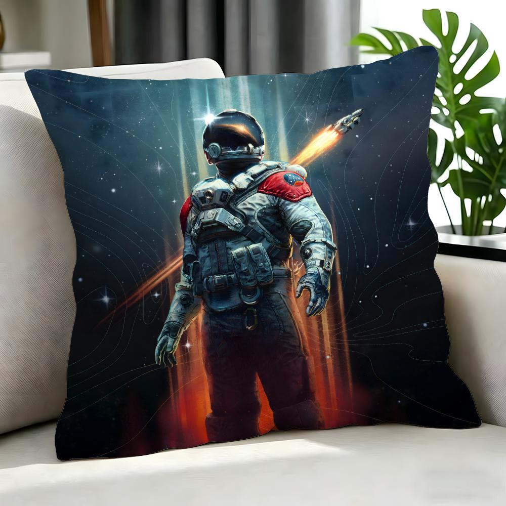 Game SStarfield Gameed Cushion Cover Cushion Cover Set Pcs X X X Pillowcase Decorative Sofa Home Decor