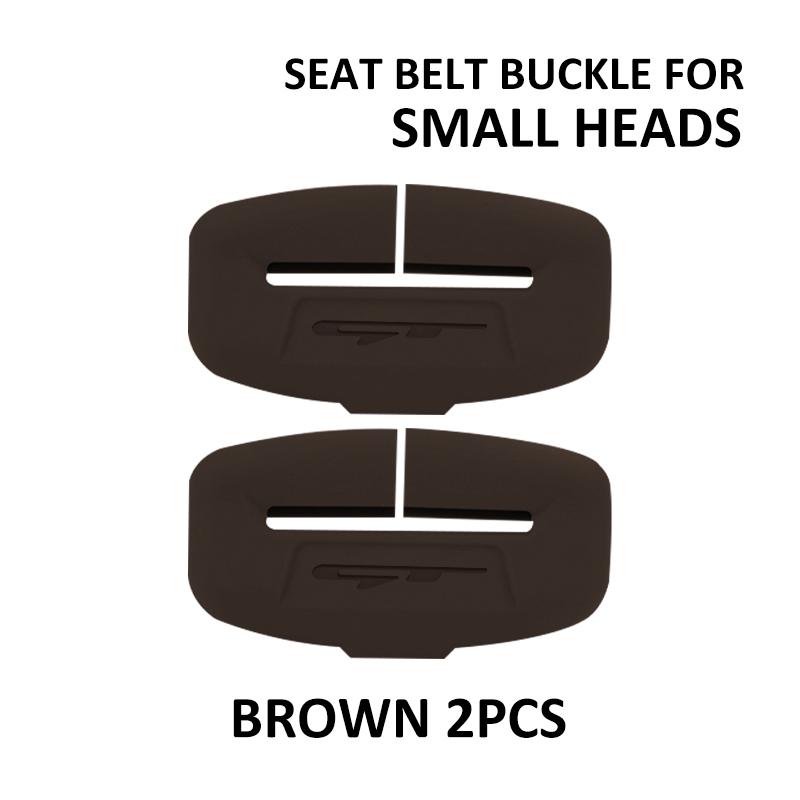 BSLJ6 Silicone Car Seat Belt Anti Scratch Protector Cover Accessories For KIA GT Sorento Stinger Spectra Ceed Picanto