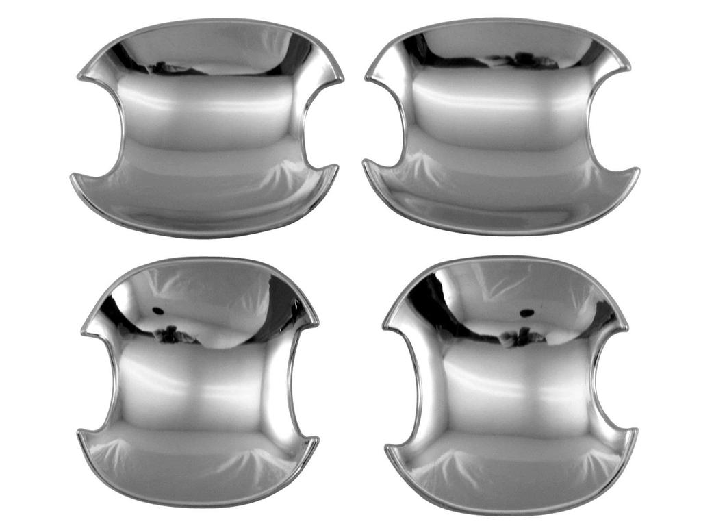 BRIGHTZ Plated Door Handle Covers for Tanto Compatible with and 660 LA650S/LA660S [DHC-SARA-108] LA650, LA660, A650, A660, 650,