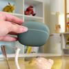 2PCS Silicone Cell Phone Cable Bag Data Cable Storage Box Travel Earphone Wire Key U Drive USB Rating Sauna