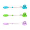 TPR Dog Suction Cup Slippers Toys Bite-Resistant Interactive Ball Pet Teeth Grinding Toy Elastic Dog Chew Toy Relieving Stuffy