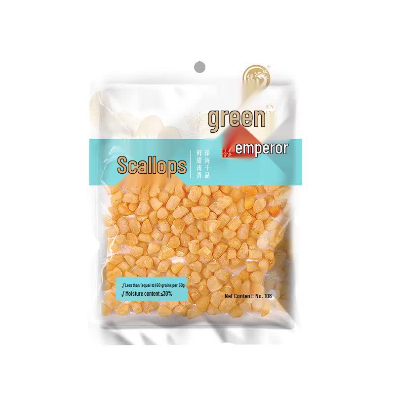 GREEN KING Dried Scallops