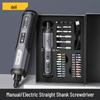Deli Rechargeable Mini Electric Screwdriver Set with Lithium Battery
