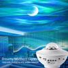 USB Star Projection Light Bluetooth Music Ambient Light Full Color Water Pattern LED Night Light