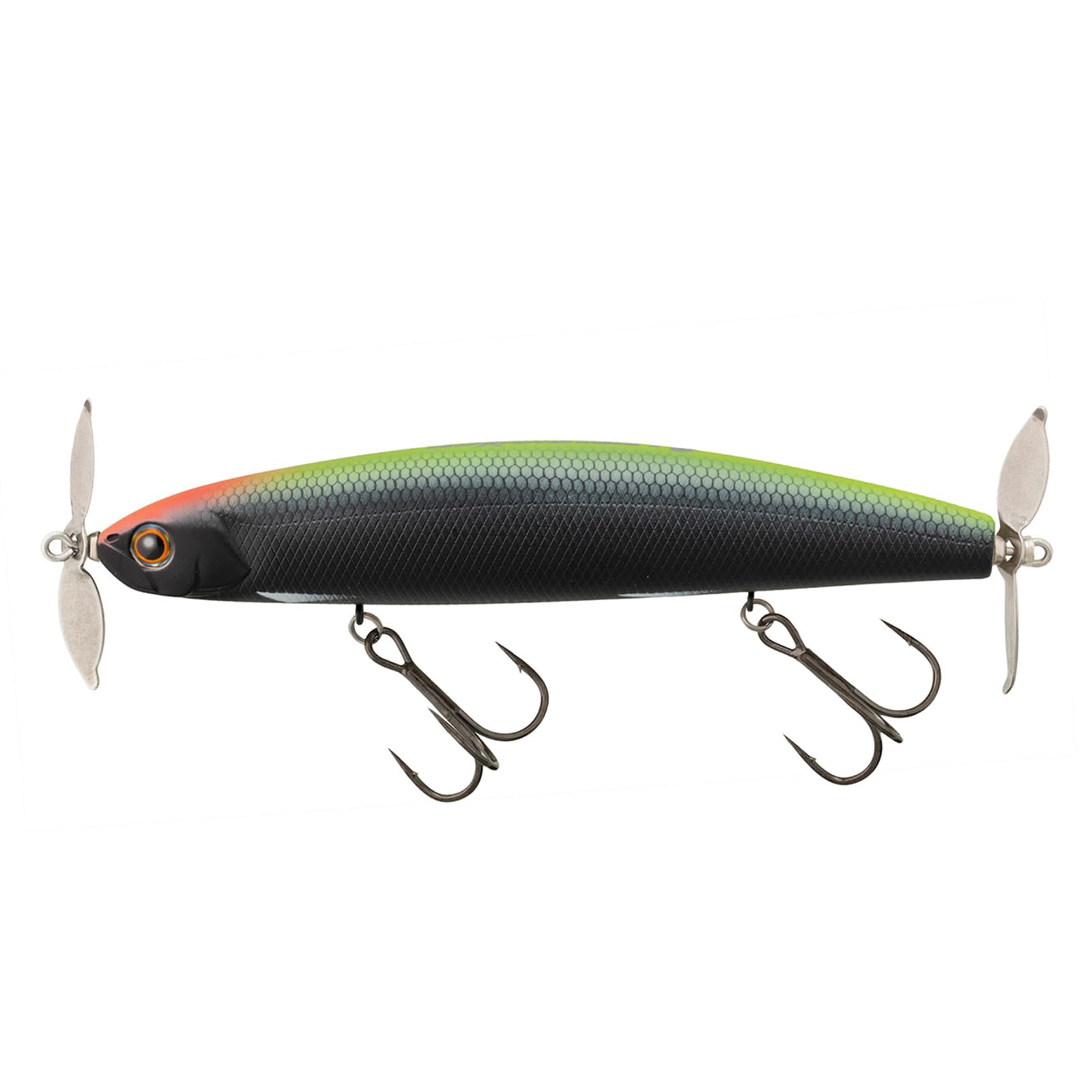 

TIEMCO Жесткая приманка Prop Pepper Magnum FS Матовый BK Галактика #443