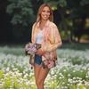 Women's Casual Fashion Tops Long Sleeve Button Loose Shirt