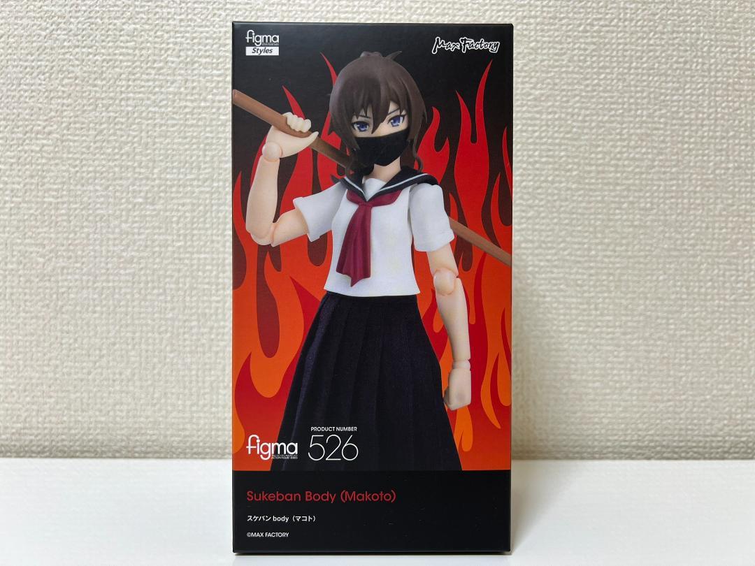 

[Б/У] figma 526 тело девушки-хулиганки Макото