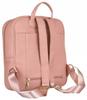 Spacious women's backpack made of eco-leather - Peterson