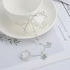 Style Bangle Fairy Charm Bracelet Ring Bangle Adjustable Opening Butterfly Bells Ring Bracelet