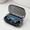 Bluetooth 50 True Wireless Stereo Earphones with Noise Cancellation Touch Control and Digital Display for Sports