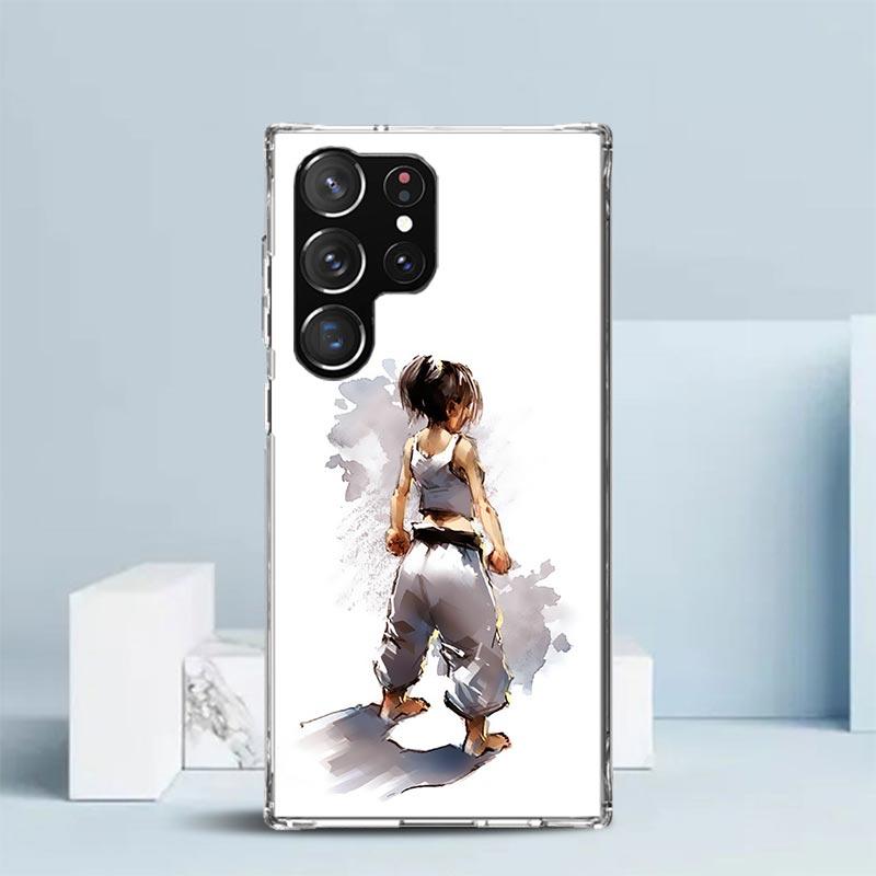 Oyama Kyokushin Karate Phone Case For Samsung Galaxy S24 S25 Edge S26 Ultra S22 S23 Plus S21 + S20 FE Soft TPU Back Cover Galaxy