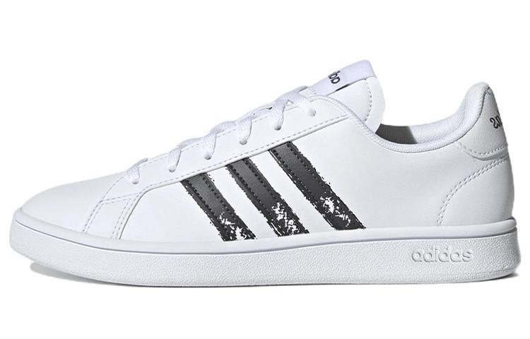 Adidas Neo Grand Court  White Black  Women s GX5762 36