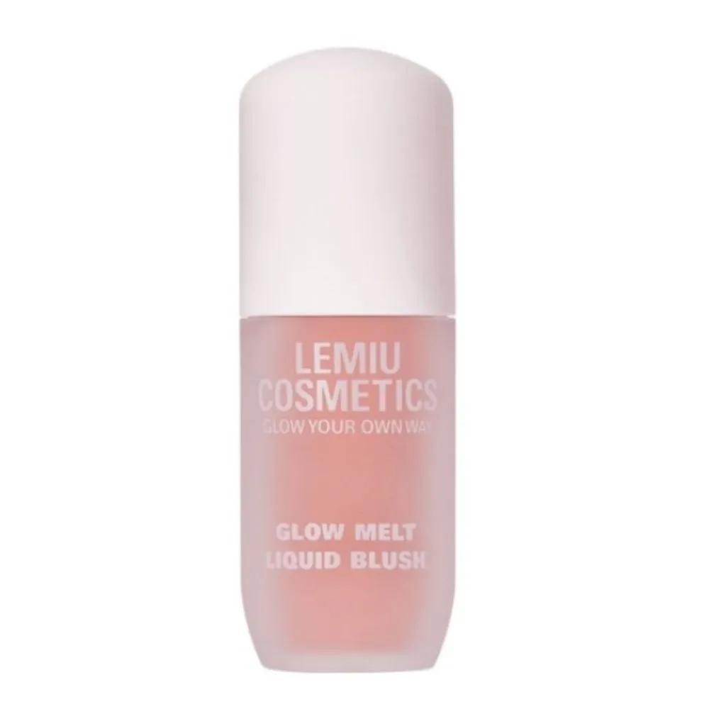 LEMIU Melt Liquid Blusher Warm Tone Swatch 02 Coral Glow