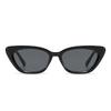 New Vintage Cat Eye Sunglasses Woman Retro Shades Black Sun Glasses Female Fashion Small Frame Mirror Square