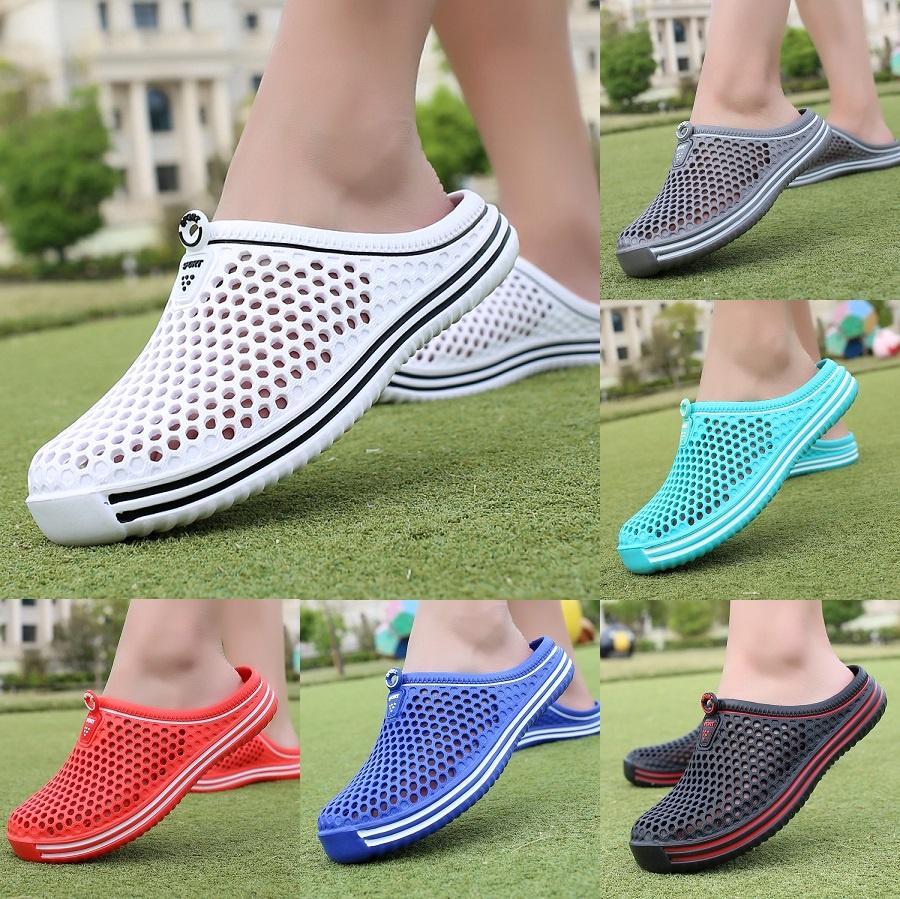 Stilvolle Sommer-Mode für Damen und Herren Gartenclogs Schuhe mit rutschfestem Komfort