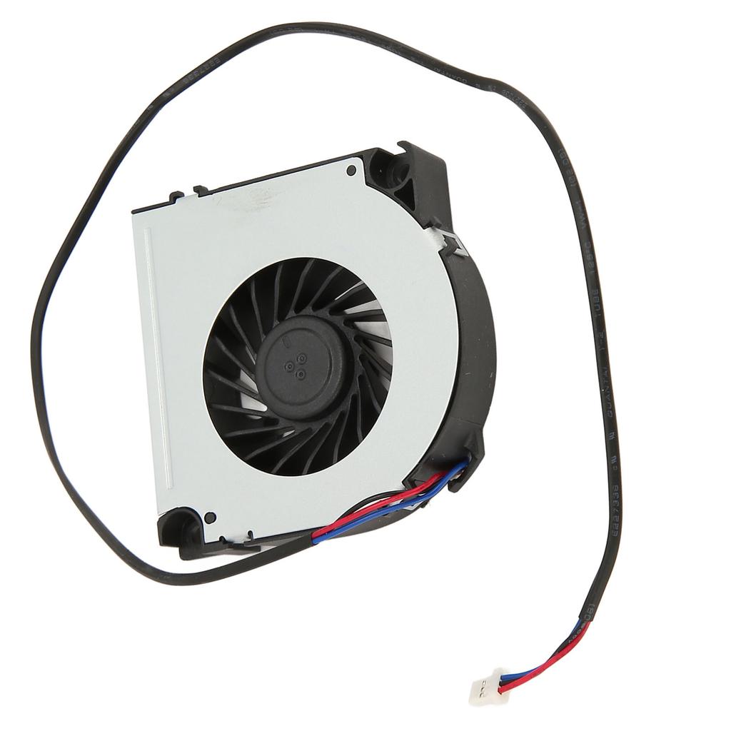 Cooling Fan for Delta 12V 0.07A 3Pin Aluminium Alloy ABS Light Durable CPU Cooling Fan for Internal TV Fan KDB04112HB