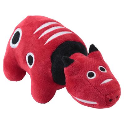 Peluche série de bon augure officielle Kyugetsu Akabeko KN-003-Z