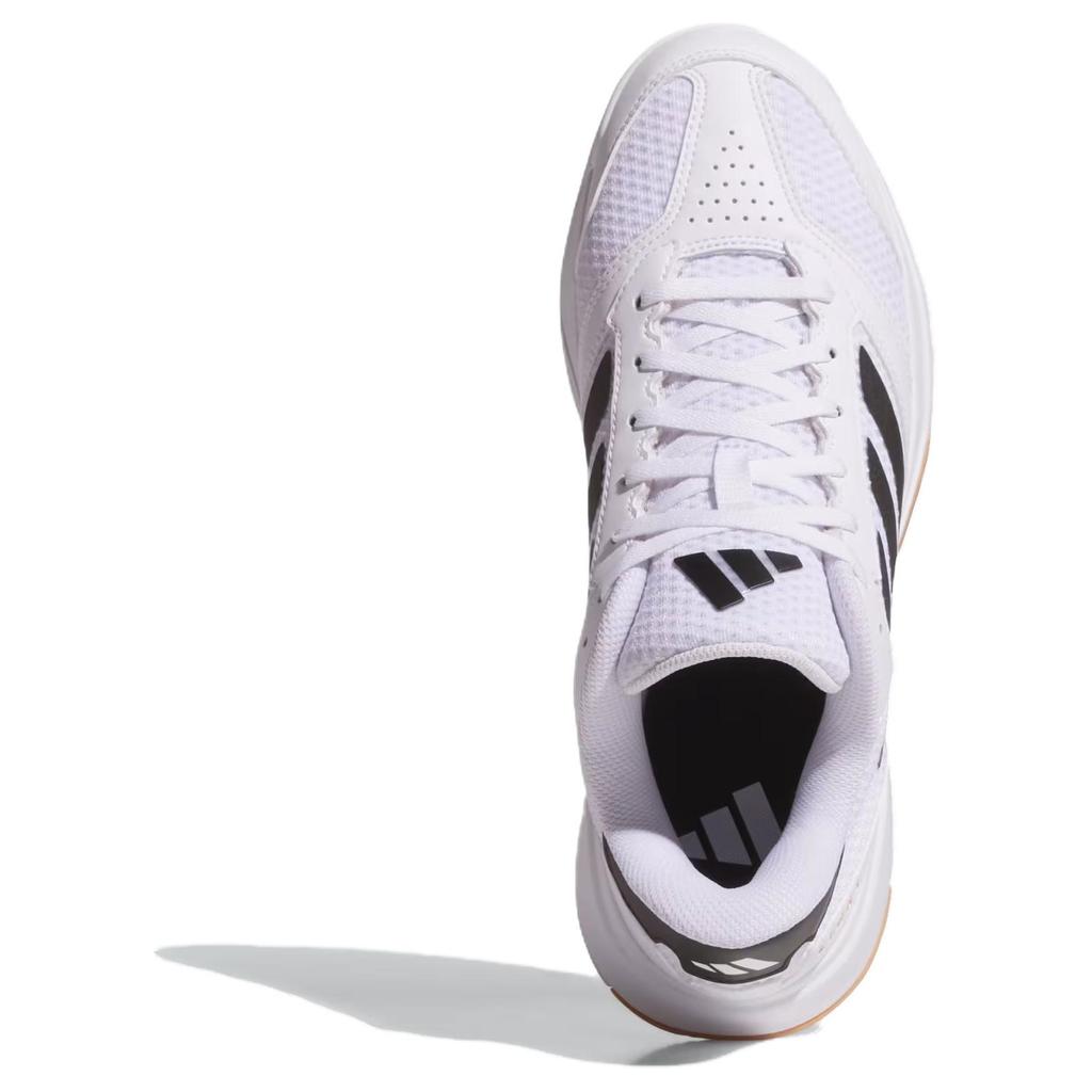 Adidas  Ligra 8 Indoor White Black Women Sneakers Cloud-White Core-Black IH8118