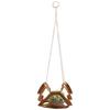 Large Hanging Planter Brown Plant Hanger Gardening Accessories Planter Shelf  Indoor Decor