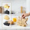Iron Napkin Storage Butterfly Rabit Shape Tissue Dispenser Paper Towel Holder  Kitchen
