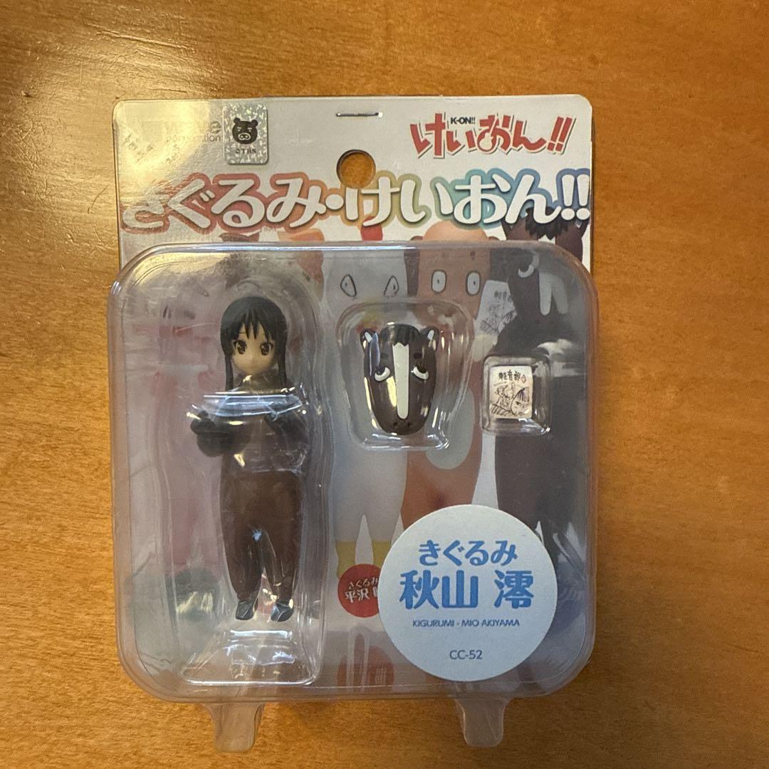 

[USED] K-ON!! Mio Akiyama Figure CC-52