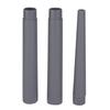 Vacuum Cleaner Accessories Corner Brush Nozzle Set for Small Countertops Gray 9PCS Multifunctional