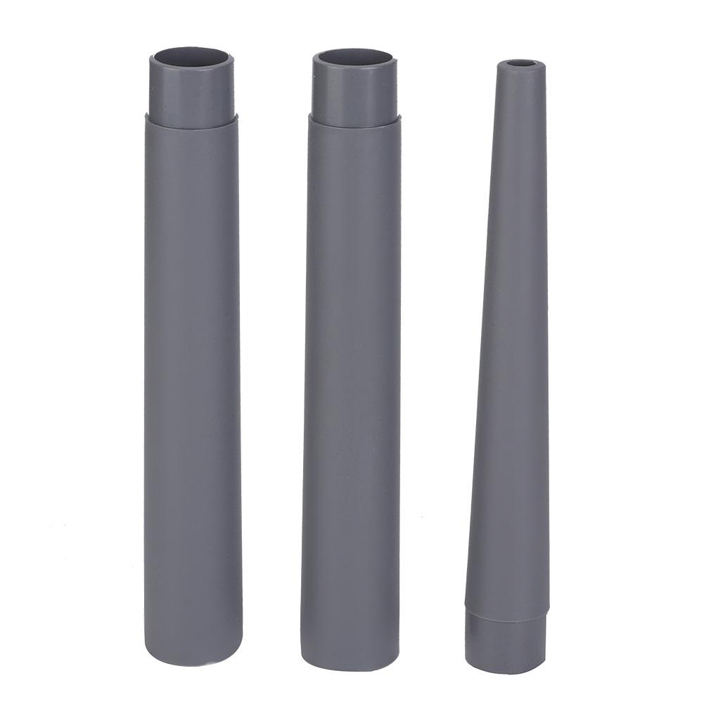 Vacuum Cleaner Accessories Corner Brush Nozzle Set for Small Countertops Gray 9PCS Multifunctional