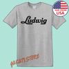 Ludwig Drums Men's Grey Size S-5XL