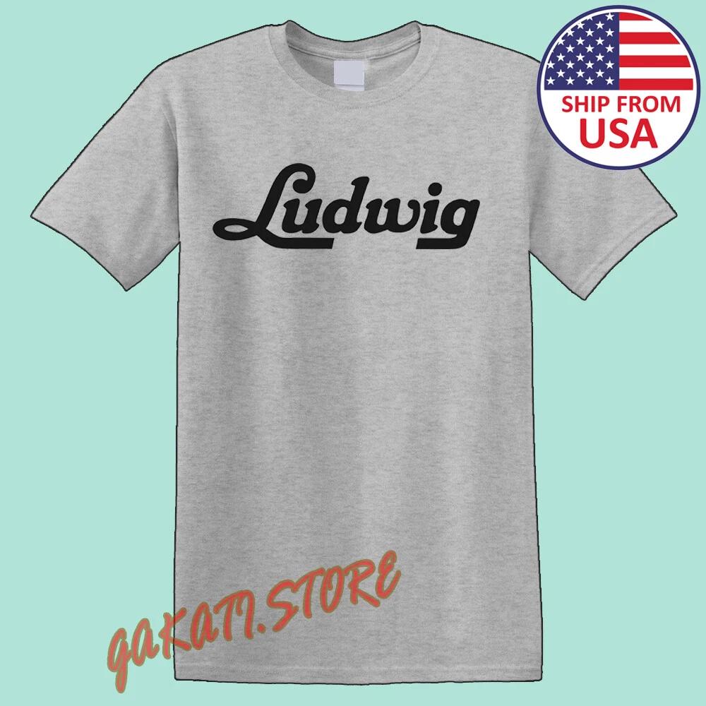 Ludwig Drums Men s Grey Size S-5XL M