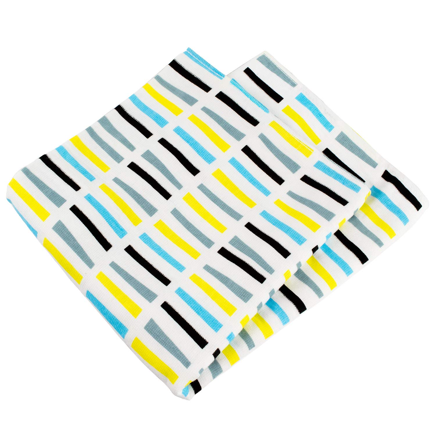 

Bloom Gauze Touch Bath Single Senshu Made in Japan Towel, Item, Towel, Quick-Drying, Lightweight, Thin, 100% Cotton, (Yellow Tile)