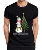 Merry Christmas Snowunisex Xmas Tree Cute Kids Unisexs Tshirt