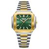 Supply Business Versatile Watch Men's Watch Square Calendar Waterproof Quartz Watch Fashion Men's Watch Business