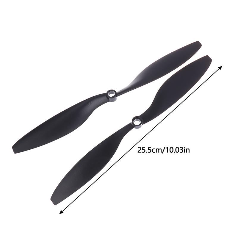 2Pcs 1045 10" Propeller Prop Cw Ccw Blade For F450 F550 Rc Quadcopter Spare Parts (1 Pairs)