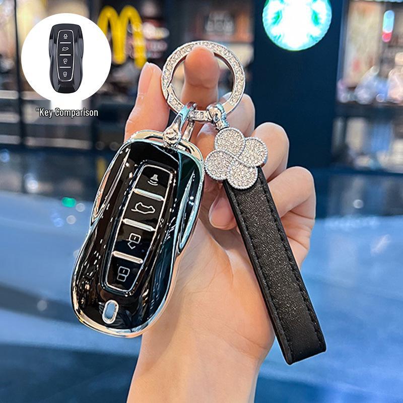 Ford Tourneo Automatic Key Case 2023/24 Ultimate Edition Cover