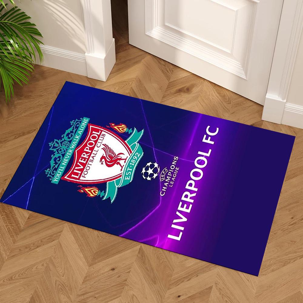 Liverpool Carpet Perfect for Entryway Bedrooms Hallway Game Room Anti-slip Rug Decorate Offices Wedding Party Gift