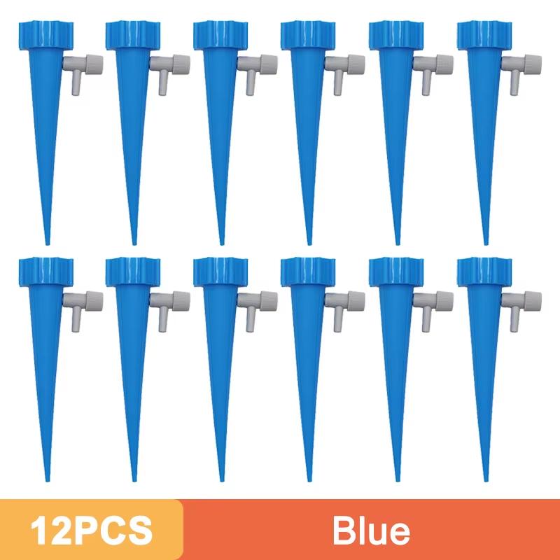 6/12/18/36Pcs Waterer, Drip Irrigation Device For Household Plant Pots, Adjustable Automatic Drip Device For Flower Gardens