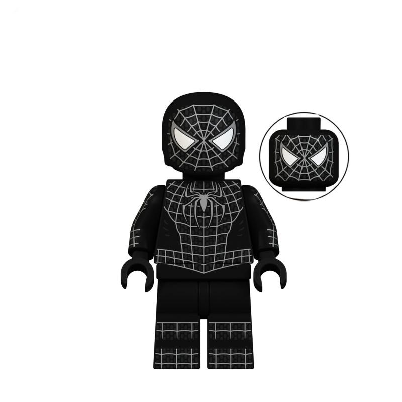 Marvel Avengers 3D superhrdina Spider Man personalizovaná kreativní kreslená stavebnice hračka dětský sváteční dárek