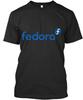 Fedora Linux T Tee T-Shirt