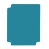 A1A2 12Pcs/set 3.6x2.7 Inches Multicolor Card Dividers Plastic Divider Cards for Games Card Sports Card, Trading Card Divider