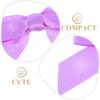 30Pcs Bow Drink Tags Handmade Wine Charms Bowknot Decorations Wedding Birthday Party Bow Drink Tags Small Craft Bows