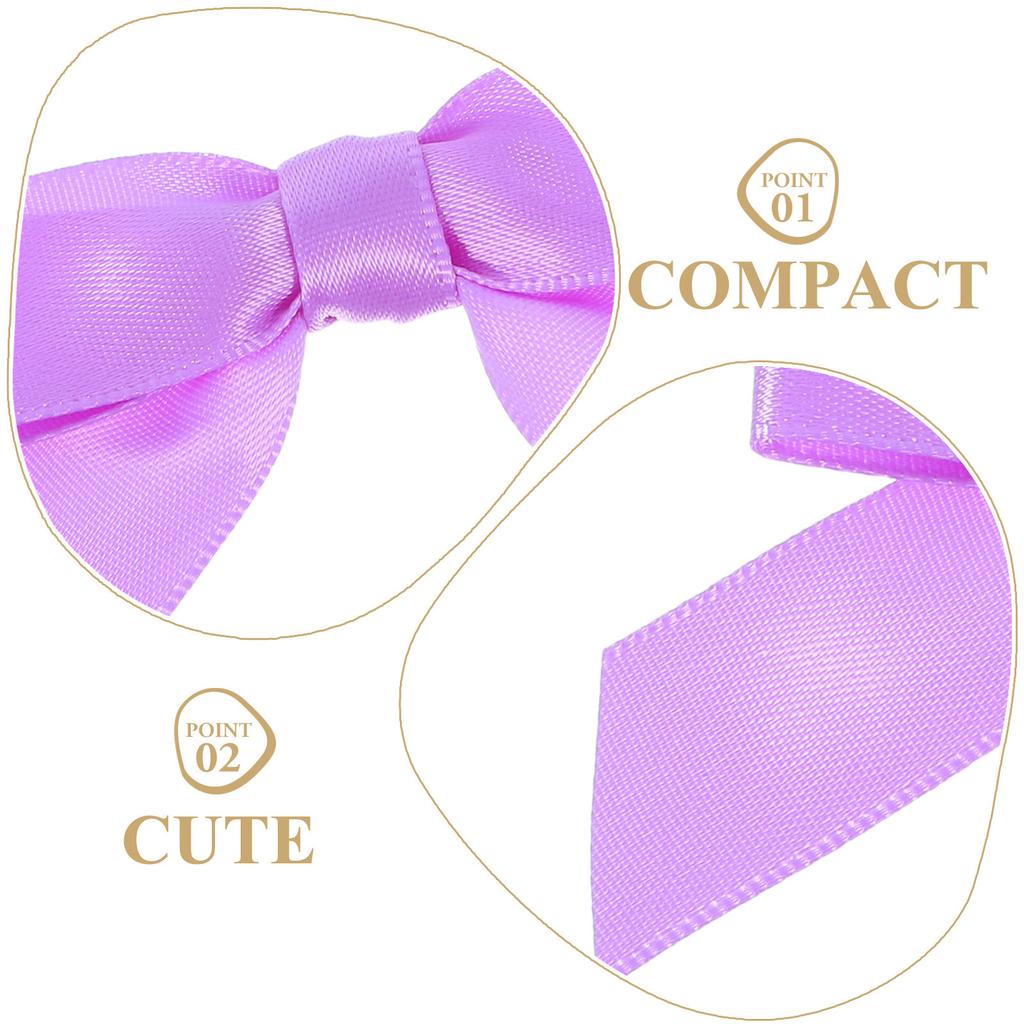 30Pcs Bow Drink Tags Handmade Wine Charms Bowknot Decorations Wedding Birthday Party Bow Drink Tags Small Craft Bows