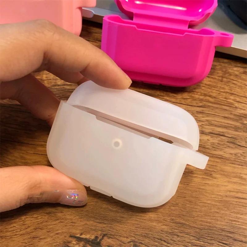 Soft Silicone Earphone Cases For Airpods 4/3 Airpods Case Headphones Case Protective Case For Apple Airpods Pro 2 Airpods Covers