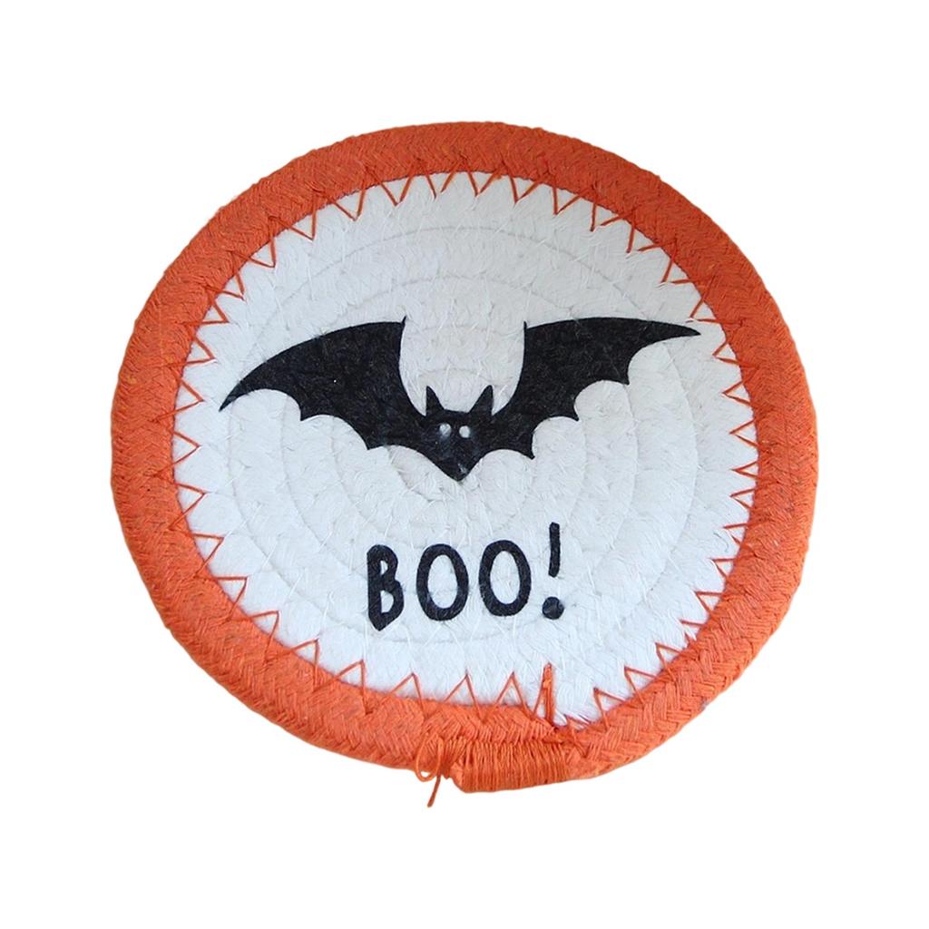 Halloween Cotton Rope Woven for Cups and Table Decor