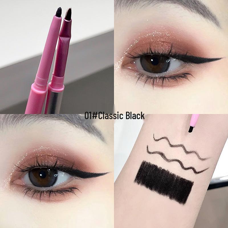 COAST BABY Гелевый карандаш для глаз с углом: Стойкая, водостойкая, не размазывающаяся, идеально подходит для начинающих. 120mg